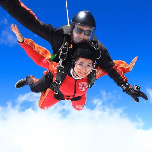 Tandem Passenger ®