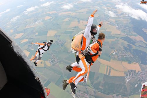 Tandem Passenger ®