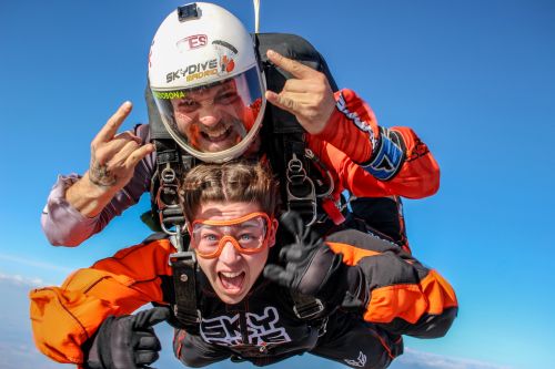Tandem Passenger ®